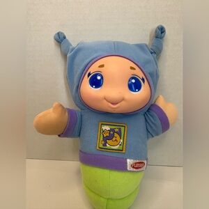 Vintage 2005 Playskool Gloworm Blue Moon & Star Shirt Tested See Video